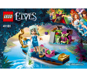 41181-Naida's Gondola & the Goblin Thief - INSTRUCTIONS ONLY Instructions LEGO®