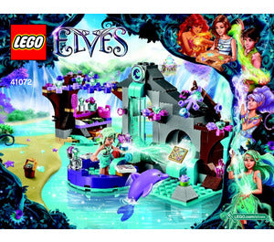 41072-Naida's Spa Secret - INSTRUCTIONS ONLY Instructions LEGO®