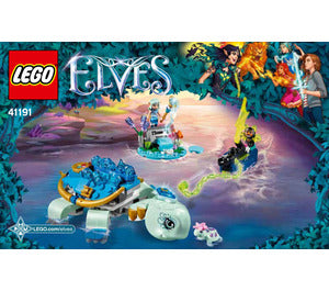 41191-Naida & the Water Turtle Ambush - INSTRUCTIONS ONLY Instructions LEGO®