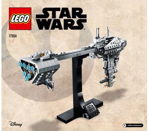77904- Nebulon-B Frigate - San Diego Comic - Con 2020 Exclusive - INSTRUCTIONS ONLY Instructions LEGO®