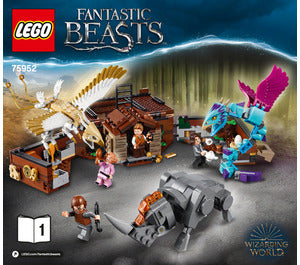 75952-Newt's Case of Magical Creatures - INSTRUCTIONS ONLY Instructions LEGO®
