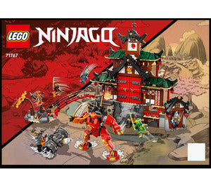 71767-Ninja Dojo Temple - INSTRUCTIONS ONLY Instructions LEGO®