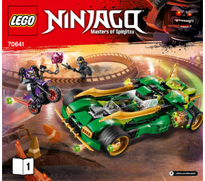 70641-Ninja Nightcrawler - INSTRUCTIONS ONLY Instructions LEGO®