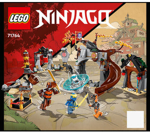 71764-Ninja Training Center - INSTRUCTIONS ONLY Instructions LEGO®