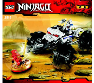2518-Nuckal's ATV - INSTRUCTIONS ONLY Instructions LEGO®