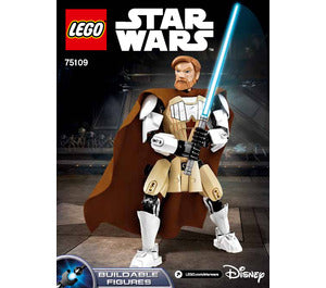 75109- Obi-Wan Kenobi - INSTRUCTIONS ONLY Instructions LEGO®