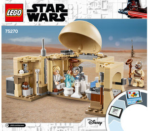 75270- Obi-Wan's Hut - INSTRUCTIONS ONLY Instructions LEGO®
