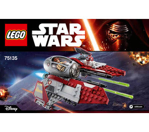 75135- Obi-Wan's Jedi Interceptor - INSTRUCTIONS ONLY Instructions LEGO®
