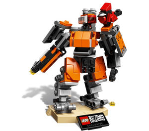 75987-Omnic Bastion - INSTRUCTIONS ONLY Instructions LEGO®