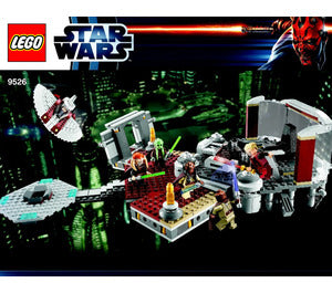 9526-Palpatine's Arrest - INSTRUCTIONS ONLY Instructions LEGO®