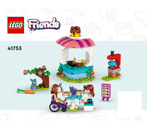 41753-Pancake Shop - INSTRUCTIONS ONLY Instructions LEGO®
