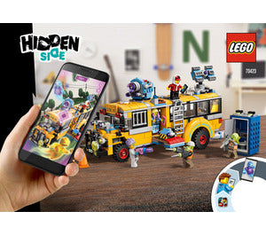70423-Paranormal Intercept Bus 3000 - INSTRUCTIONS ONLY Instructions LEGO®