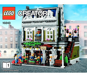 10243-Parisian Restaurant - INSTRUCTIONS ONLY Instructions LEGO®