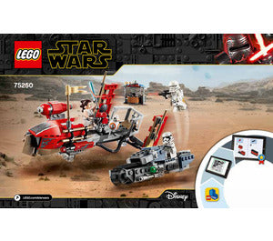 75250-Pasaana Speeder Chase - INSTRUCTIONS ONLY Instructions LEGO®