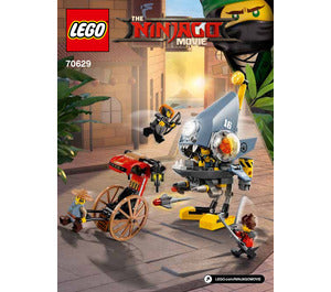 70629-Piranha Attack - INSTRUCTIONS ONLY Instructions LEGO®