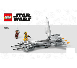 75346-Pirate Snub Fighter - INSTRUCTIONS ONLY Instructions LEGO®