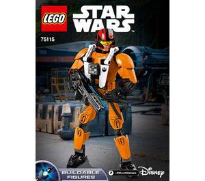 75115-Poe Dameron - INSTRUCTIONS ONLY Instructions LEGO®