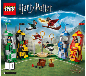 75956-Quidditch Match - INSTRUCTIONS ONLY Instructions LEGO®