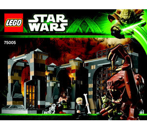 75005-Rancor Pit - INSTRUCTIONS ONLY Instructions LEGO®
