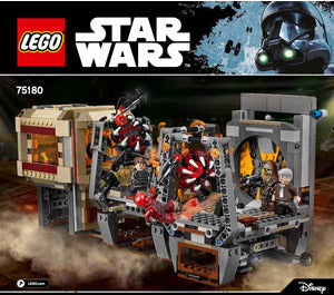 75180-Rathtar Escape - INSTRUCTIONS ONLY Instructions LEGO®
