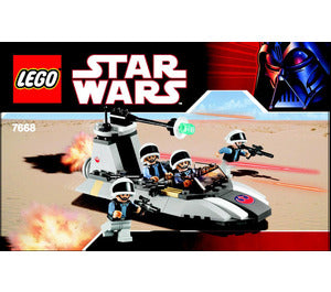 7668-Rebel Scout Speeder - INSTRUCTIONS ONLY Instructions LEGO®