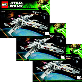 10240-Red Five X - wing Starfighter - UCS (2nd edition) - INSTRUCTIONS ONLY Instructions LEGO®