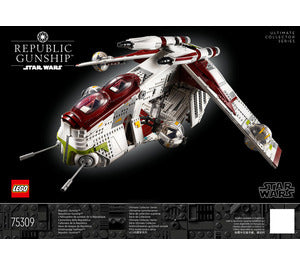 75309-Republic Gunship - UCS - INSTRUCTIONS ONLY Instructions LEGO®