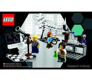 21110-Research Institute - INSTRUCTIONS ONLY Instructions LEGO®