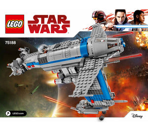 75188-Resistance Bomber - INSTRUCTIONS ONLY Instructions LEGO®