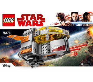 75176-Resistance Transport Pod - INSTRUCTIONS ONLY Instructions LEGO®