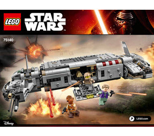 75140-Resistance Troop Transport - INSTRUCTIONS ONLY Instructions LEGO®