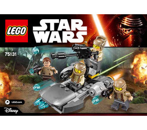 75131-Resistance Trooper Battle Pack - INSTRUCTIONS ONLY Instructions LEGO®