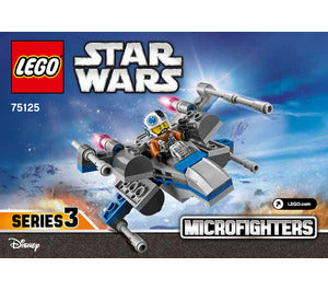 75125-Resistance X - Wing Fighter - INSTRUCTIONS ONLY Instructions LEGO®