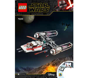 75249-Resistance Y-Wing Starfighter - INSTRUCTIONS ONLY Instructions LEGO®