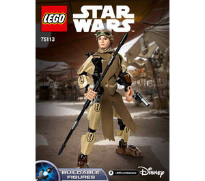 75113-Rey - INSTRUCTIONS ONLY Instructions LEGO®
