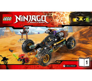 70589-Rock Roader - INSTRUCTIONS ONLY Instructions LEGO®