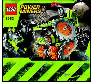8963-Rock Wrecker - INSTRUCTIONS ONLY Instructions LEGO®