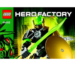 44002-Rocka - INSTRUCTIONS ONLY Instructions LEGO®