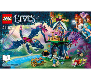 41187-Rosalyn's Healing Hideout - INSTRUCTIONS ONLY Instructions LEGO®