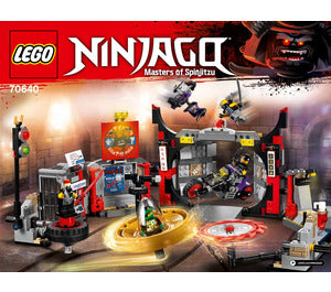 70640-S.O.G. Headquarters - INSTRUCTIONS ONLY Instructions LEGO®