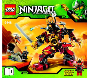 9448-Samurai Mech - INSTRUCTIONS ONLY Instructions LEGO®