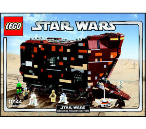 10144-Sandcrawler - INSTRUCTIONS ONLY Instructions LEGO®