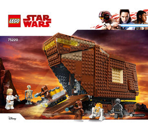 75220-Sandcrawler - INSTRUCTIONS ONLY Instructions LEGO®