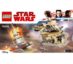 75204-Sandspeeder - INSTRUCTIONS ONLY Instructions LEGO®