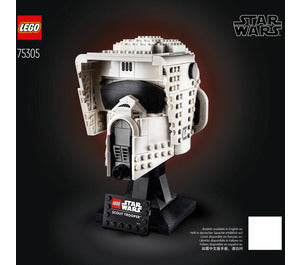 75305-Scout Trooper Helmet - INSTRUCTIONS ONLY Instructions LEGO®