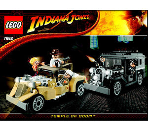 7682-Shanghai Chase - INSTRUCTIONS ONLY Instructions LEGO®