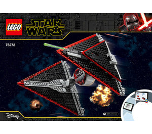 75272-Sith TIE Fighter - INSTRUCTIONS ONLY Instructions LEGO®
