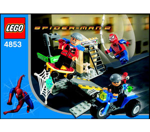 4853-Spider-Man's Street Chase - INSTRUCTIONS ONLY Instructions LEGO®