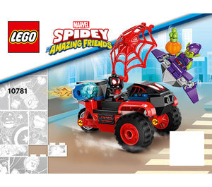 10781-Spider-Man's Techno Trike - INSTRUCTIONS ONLY Instructions LEGO®