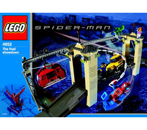 4852-The Final Showdown - INSTRUCTIONS ONLY Instructions LEGO®